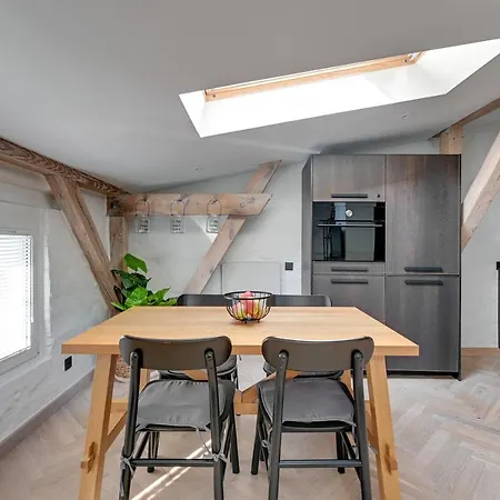 Modern Attic - Cozy Top Floor By Lion Apartments Sopot-3