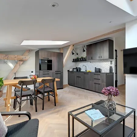 Modern Attic - Cozy Top Floor By Lion Apartments Sopot-2